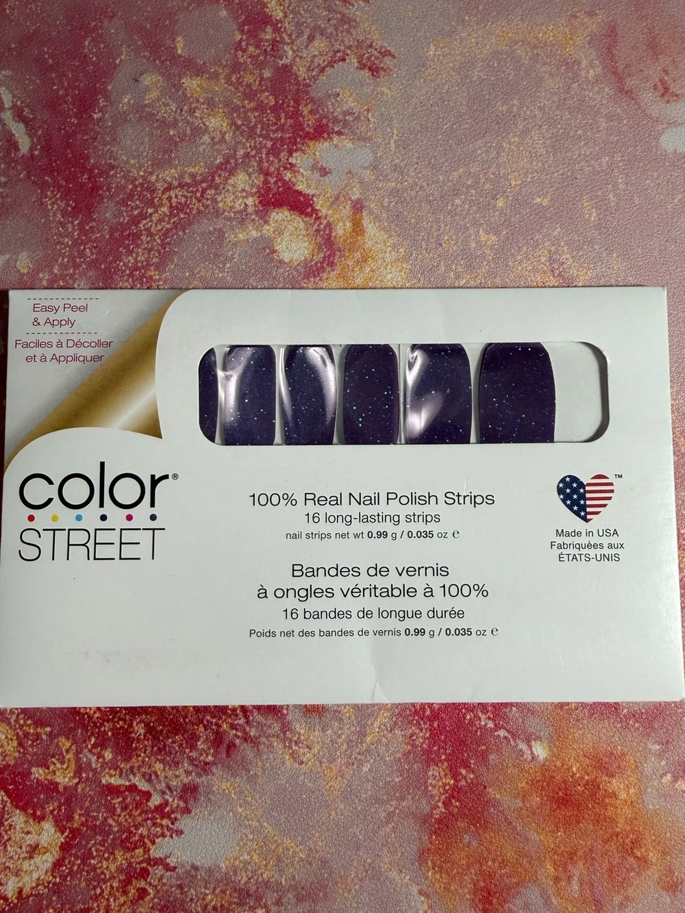 Color Street Nail Strips in Infinite Space